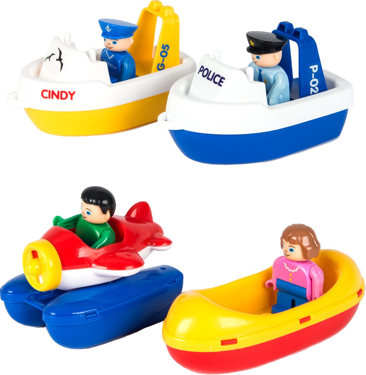 BIG Waterplay Niagara Waterbaan - Blauw