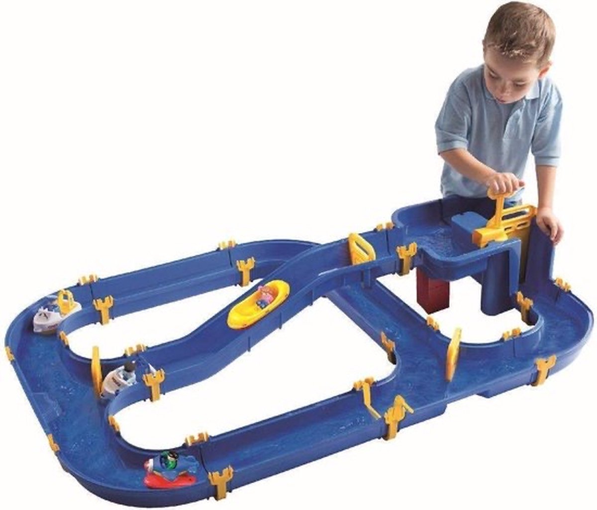 BIG Waterplay Niagara Waterbaan - Blauw