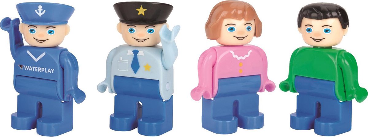 BIG Waterplay Niagara Waterbaan - Blauw