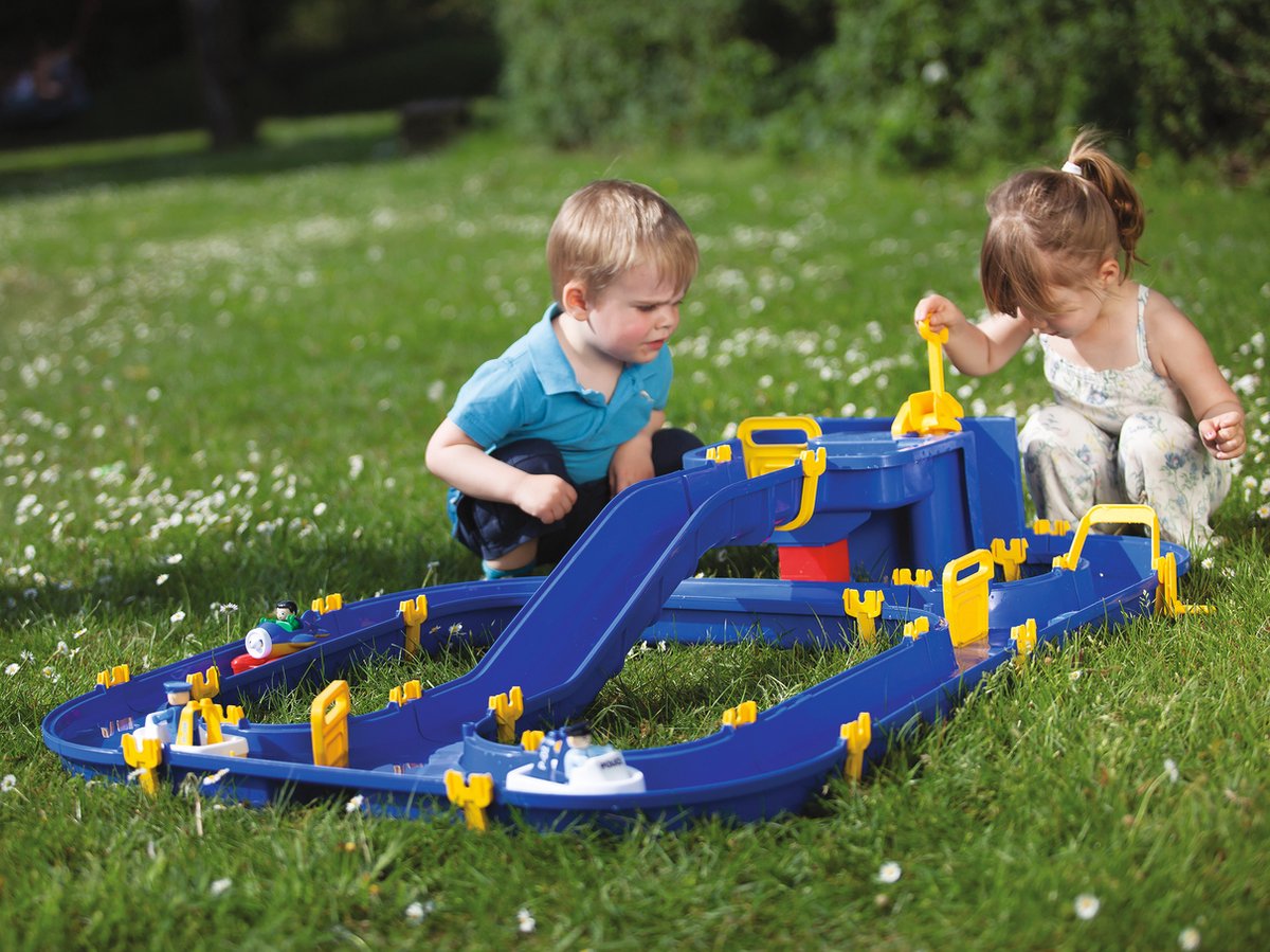 BIG Waterplay Niagara Waterbaan - Blauw