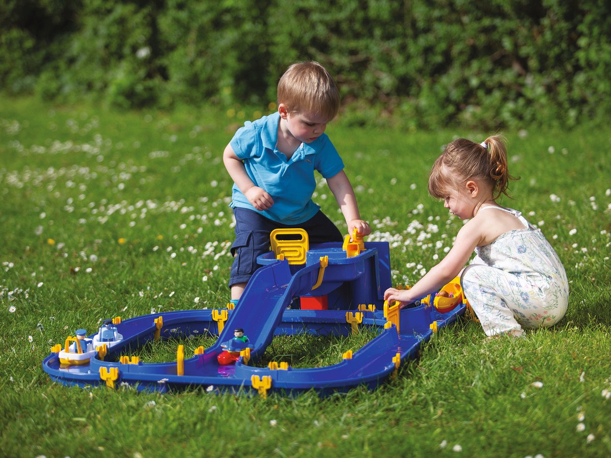 BIG Waterplay Niagara Waterbaan - Blauw