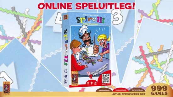 999Games Spirelli Kaartspel