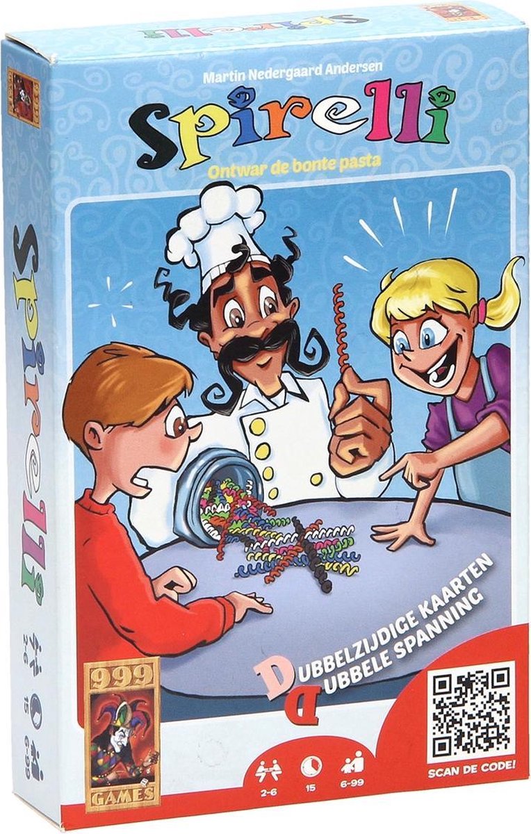 999Games Spirelli Kaartspel