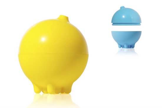 Plui Regenbal 8,5cm - Geel