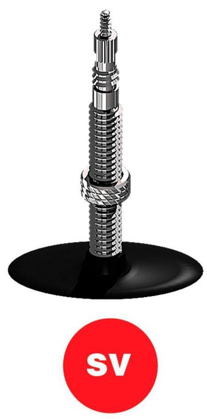 Schwalbe Binnenband 27/28 X 0.75/1.00 (18/25-622/630) Fv 80 Mm - Zwart