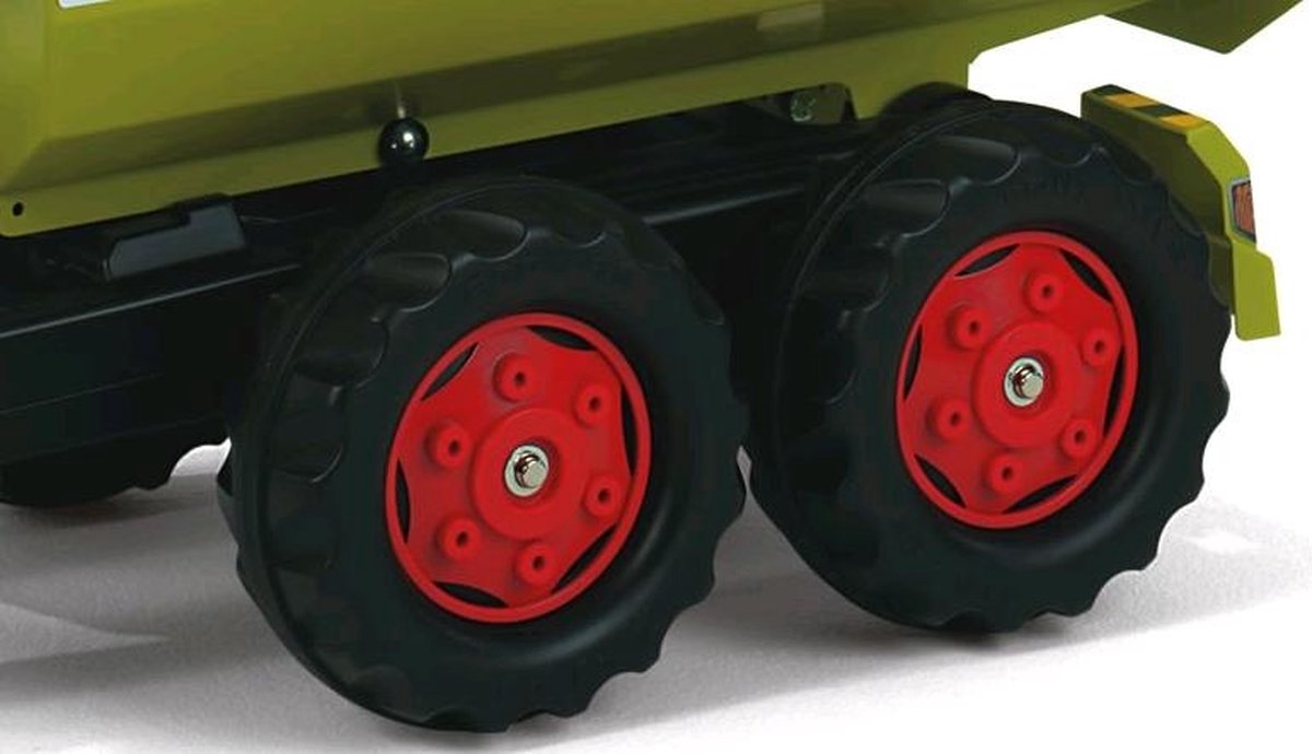 Rolly Toys Aanhanger Rollyhalfpipe Claas Junior - Groen