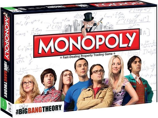 Monopoly Big Bang Theory - Bordspel