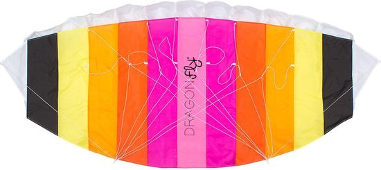 Dragon Fly Parachutevlieger Gilavar 140 Multicolor 140 X 54 Cm