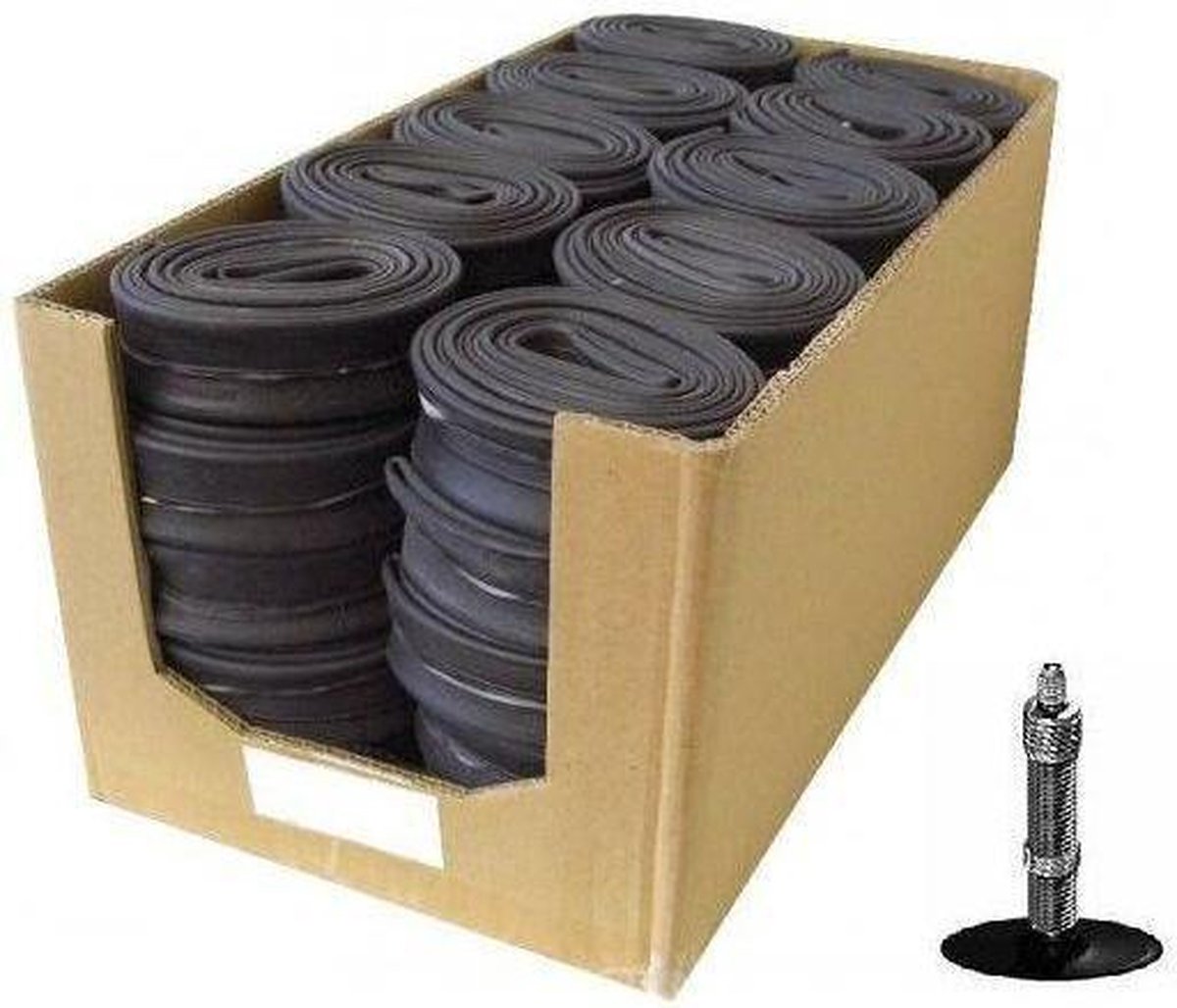 Schwalbe Binnenband 28 Inch (28/47-622/635) Dv 40 Mm - Zwart