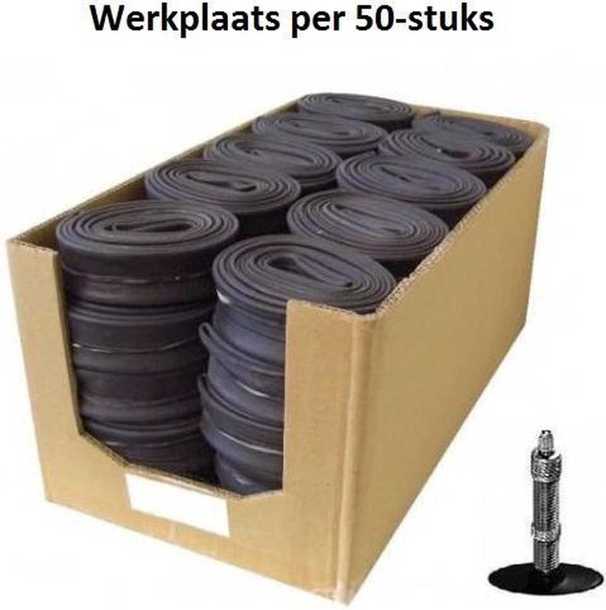 Schwalbe Binnenband 28 Inch (28/47-622/635) Dv 40 Mm - Zwart