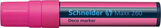 Schneider Electric Krijtmarker Maxx 260 Fluor - Roze