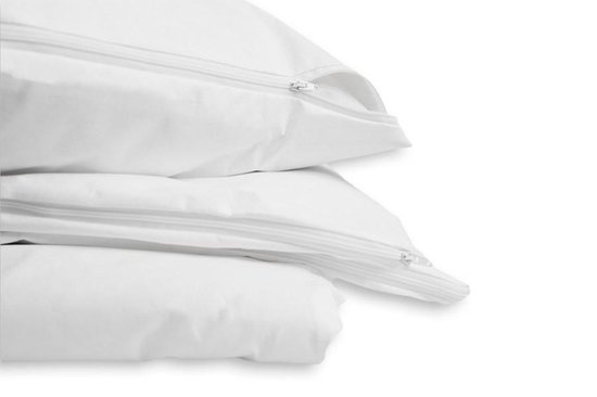 Briljant Matrasvernieuwer/beschermer Anti Allergie Evolon (25cm)-140 X 200 Cm