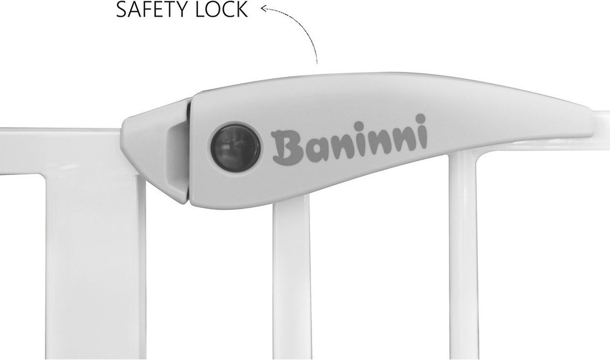 Baninni Vicino Klemhekje - - Wit