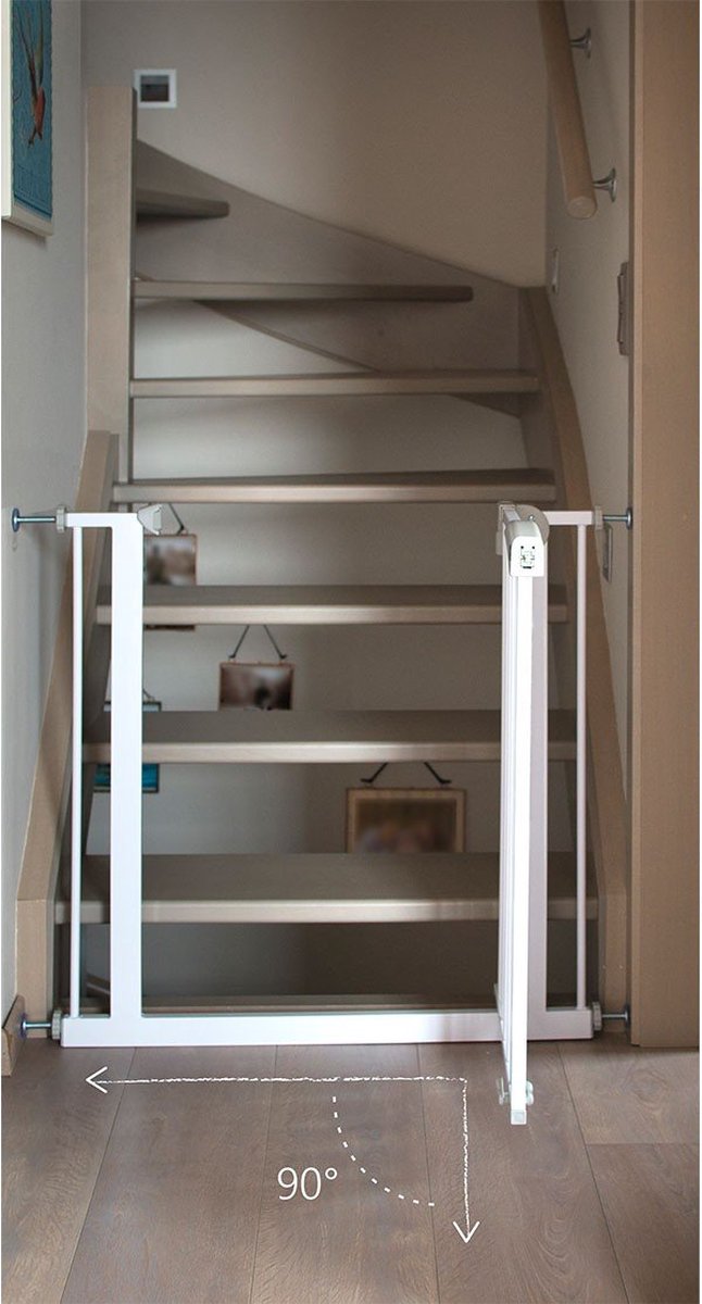 Baninni Vicino Klemhekje - - Wit