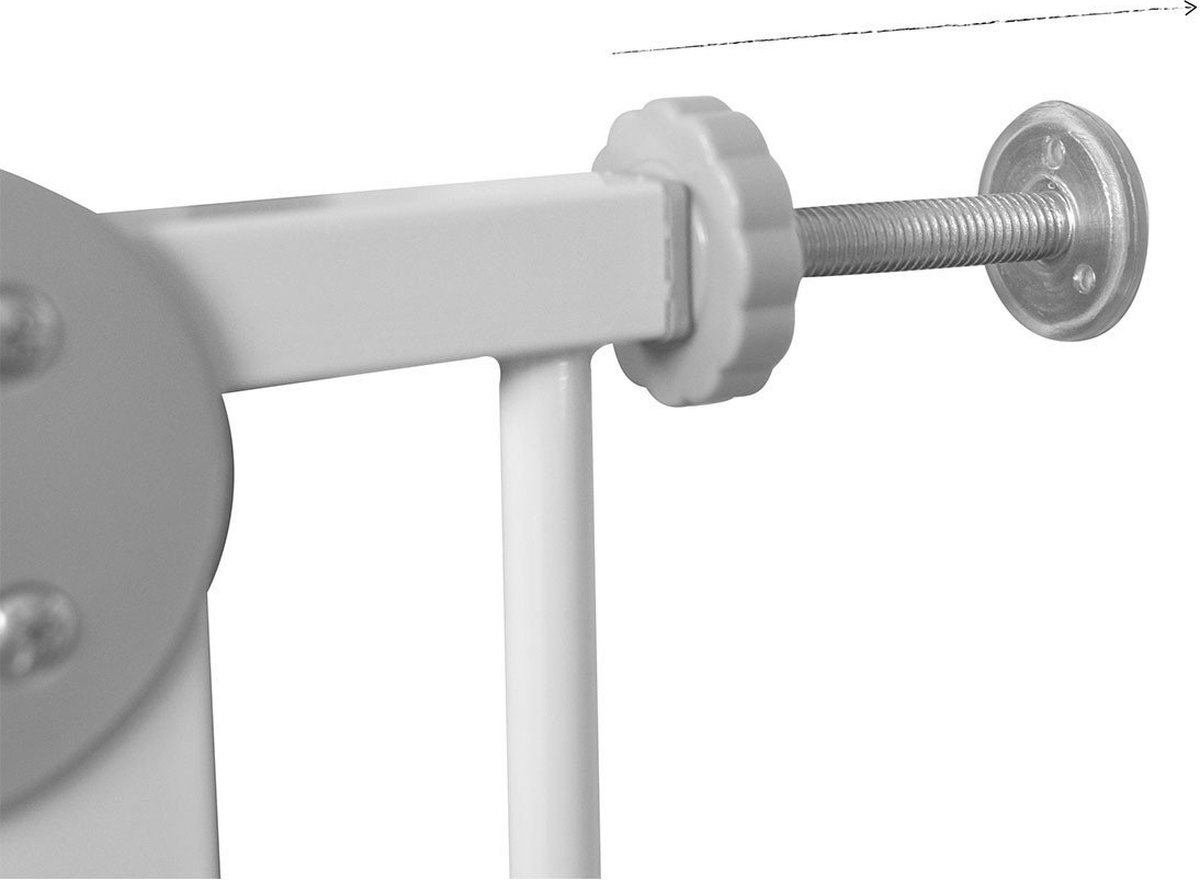 Baninni Vicino Klemhekje - - Wit