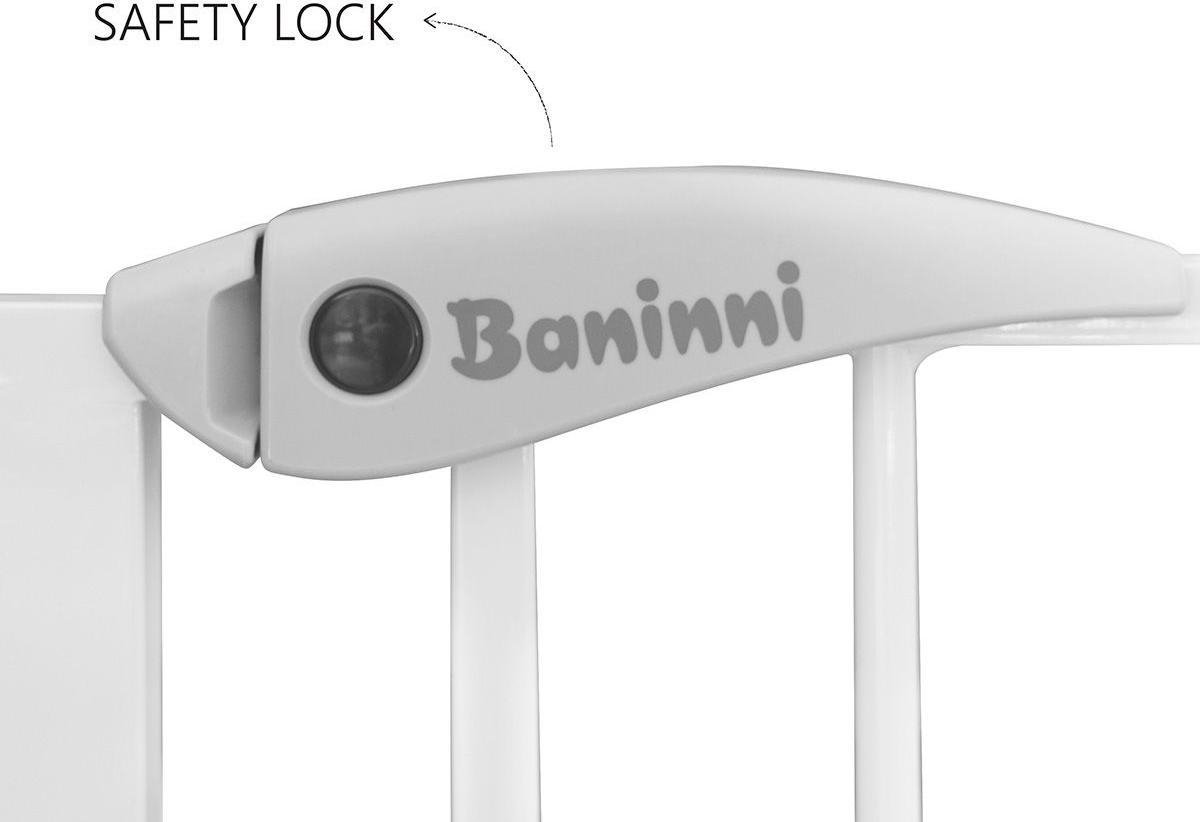 Baninni Vicino Klemhekje - - Wit