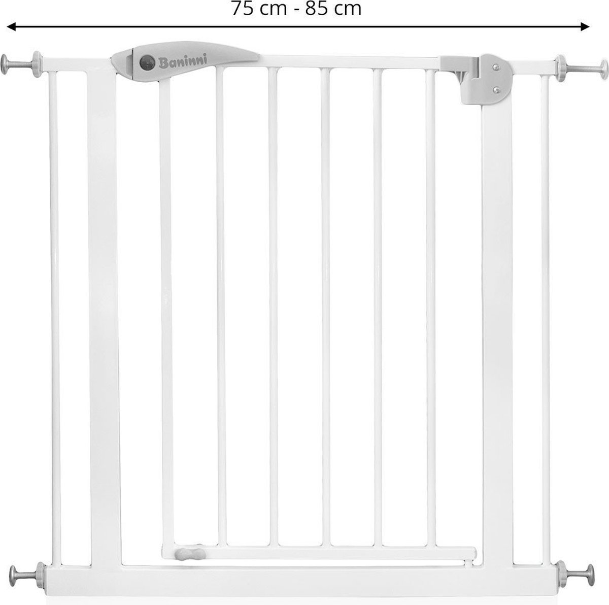 Baninni Vicino Klemhekje - - Wit