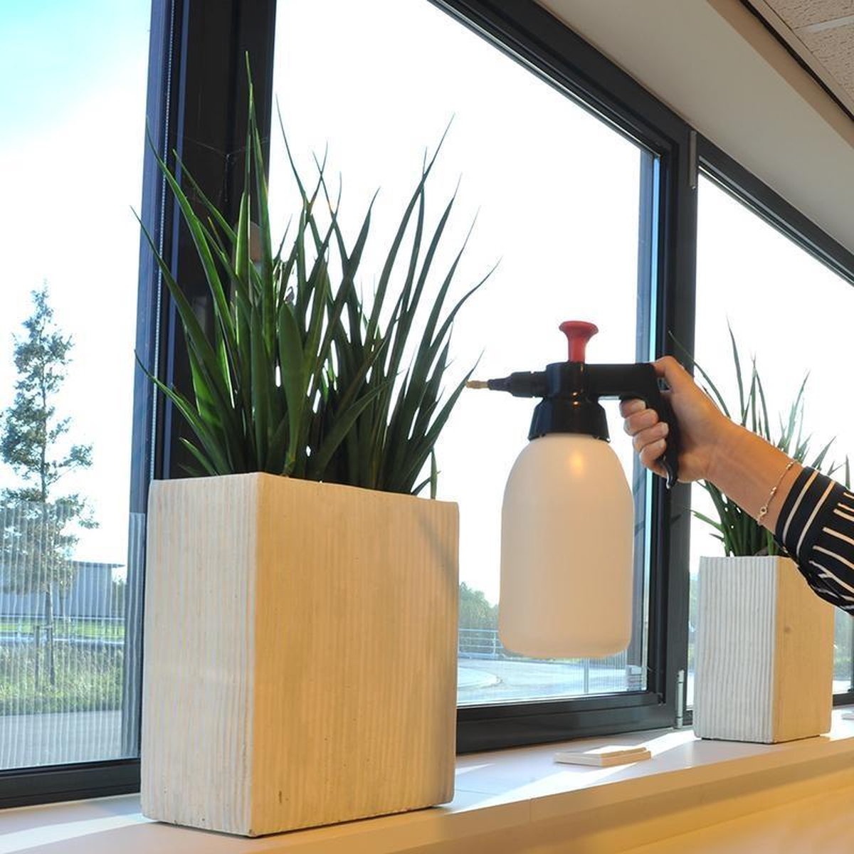 PROPLUS Plantenspuit 1 L - Wit