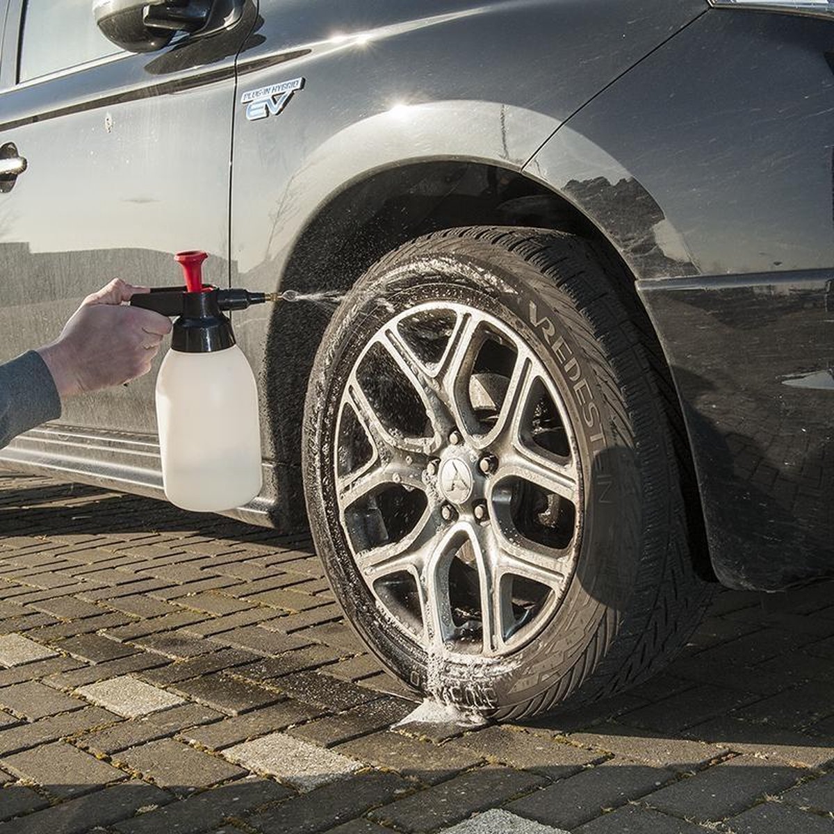 PROPLUS Plantenspuit 1 L - Wit