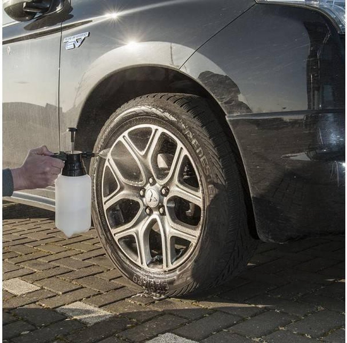 PROPLUS Plantenspuit 1 L - Wit