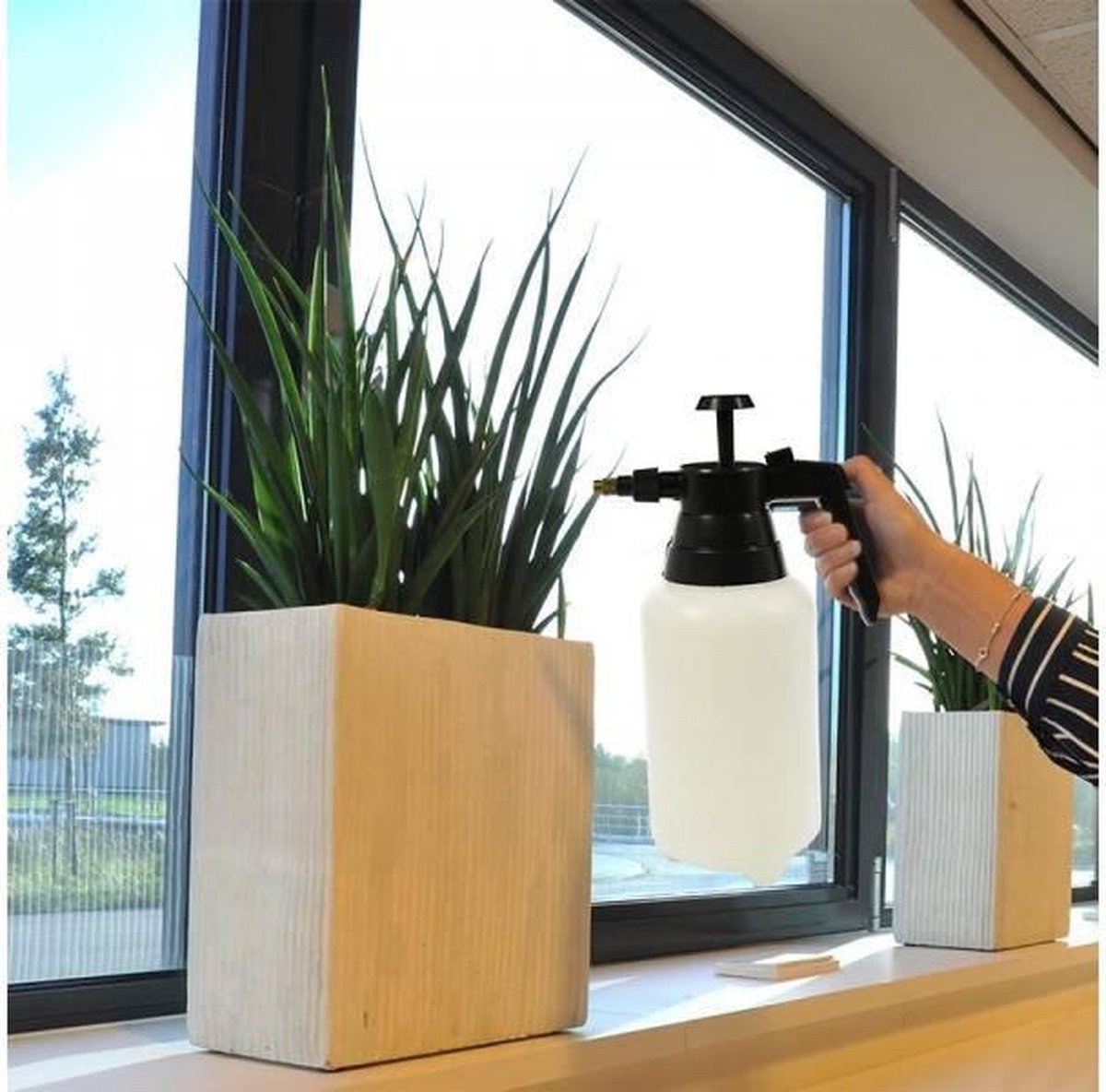 PROPLUS Plantenspuit 1 L - Wit