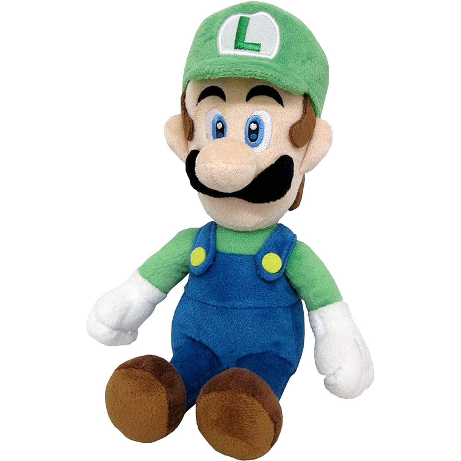 Little Buddy Toys Super Mario Bros.: Luigi Plush, 24 Cm