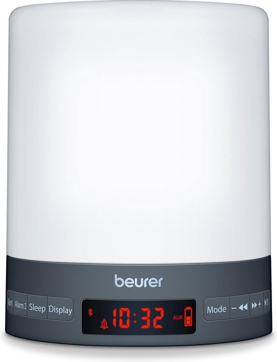 Beurer Wl50 - Wake-up Light - Radio - Nachtlamp - Bluetooth