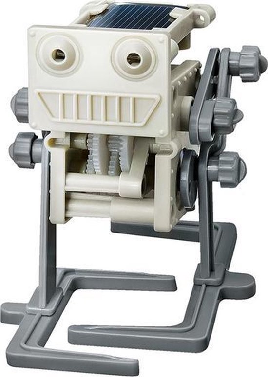 4M Eco Engineering 3 In 1 Mini Solar Robot - Wit