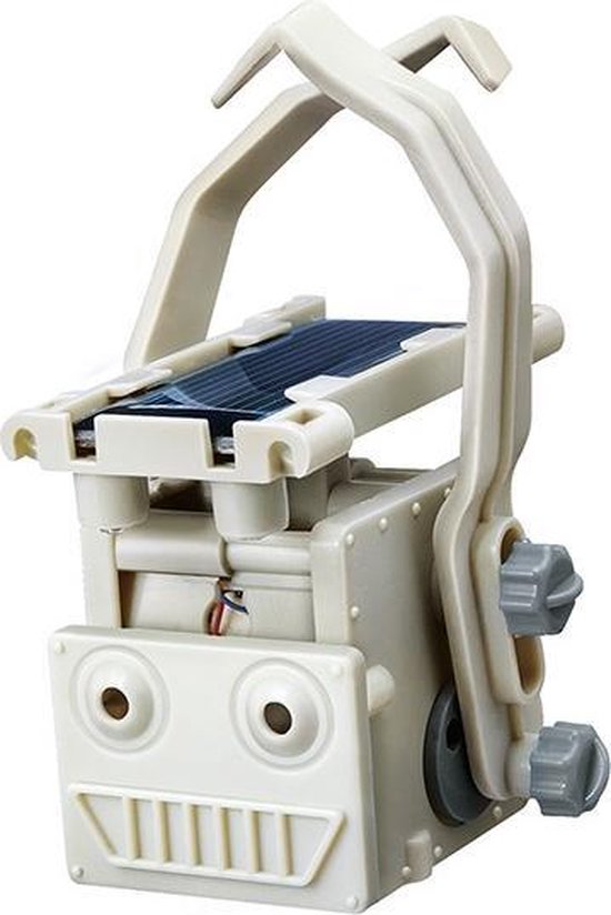 4M Eco Engineering 3 In 1 Mini Solar Robot - Wit