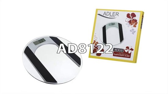 Adler Ad 8122 Personenweegschaal