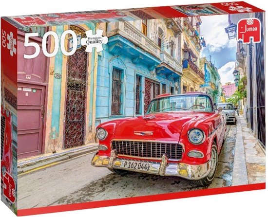 Jumbo Legpuzzel Havana, Cuba 500 Stukjes