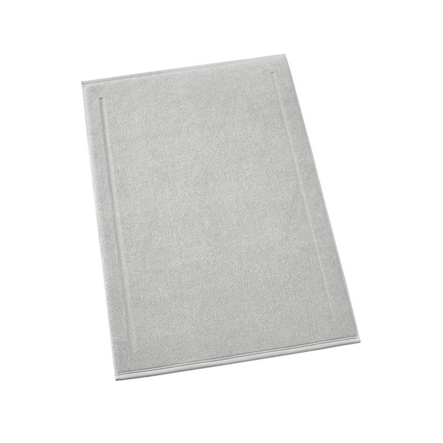 De Witte Lietaer Contessa Badmat - 100% Katoen - Badmat (60x100 Cm) - - Silver