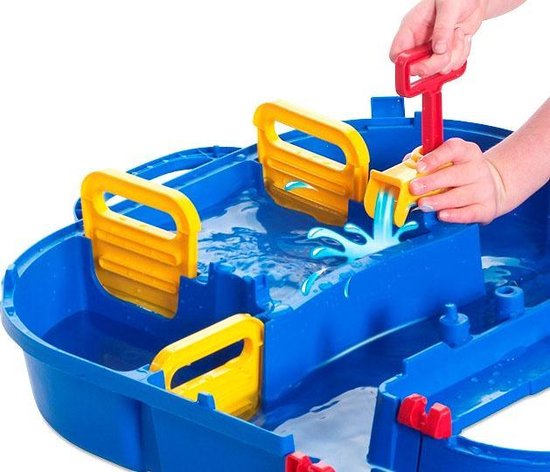 Aquaplay Megabrug Waterbaan - 1528 - Blauw