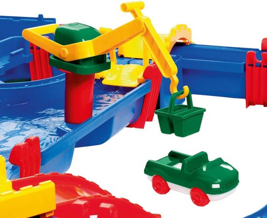 Aquaplay Megabrug Waterbaan - 1528 - Blauw