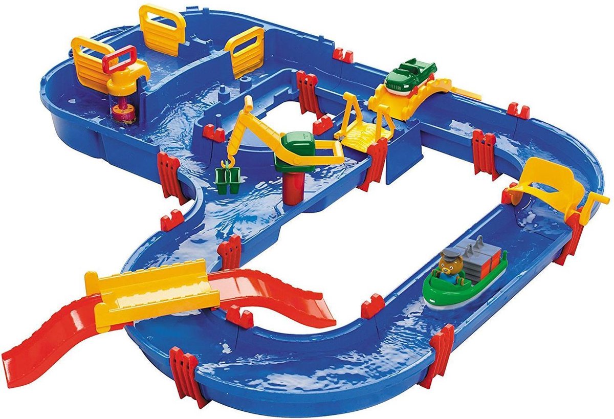 Aquaplay Megabrug Waterbaan - 1528 - Blauw