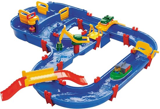 Aquaplay Megabrug Waterbaan - 1528 - Blauw