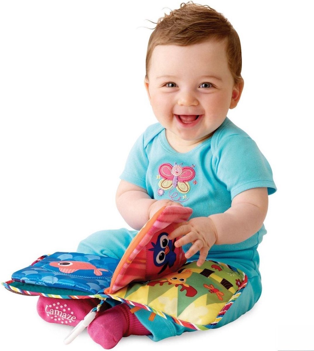 Lamaze Ontdekkingsboekje