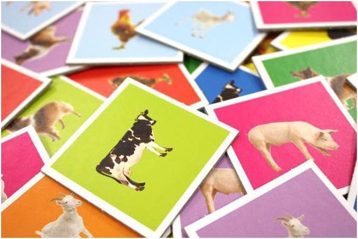 Tactic Farm Lotto Kinderspel