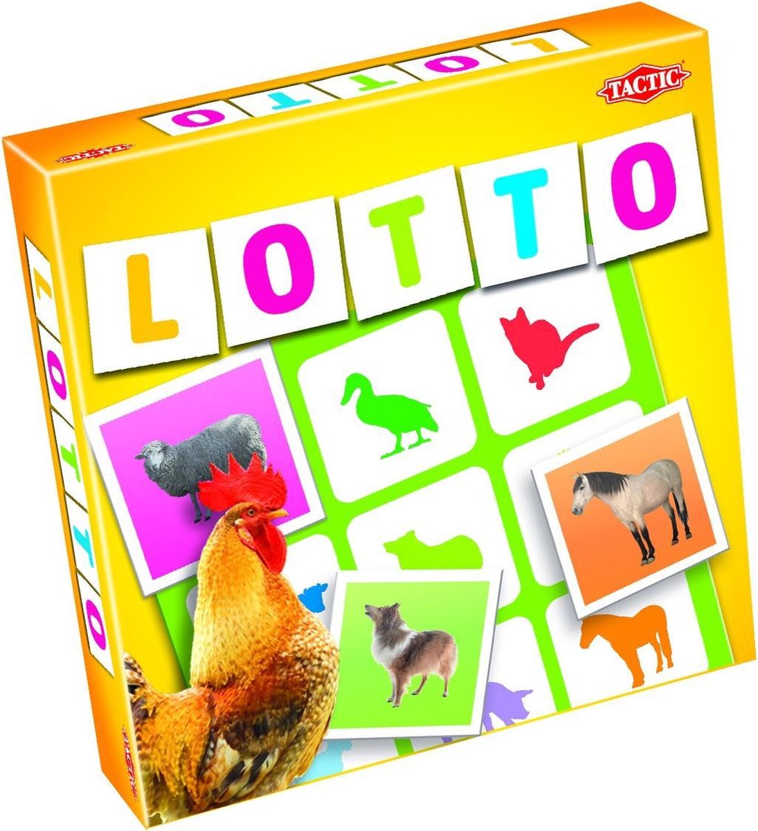 Tactic Farm Lotto Kinderspel