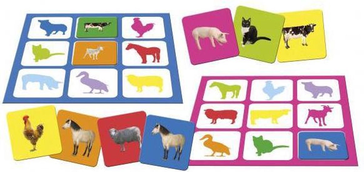 Tactic Farm Lotto Kinderspel