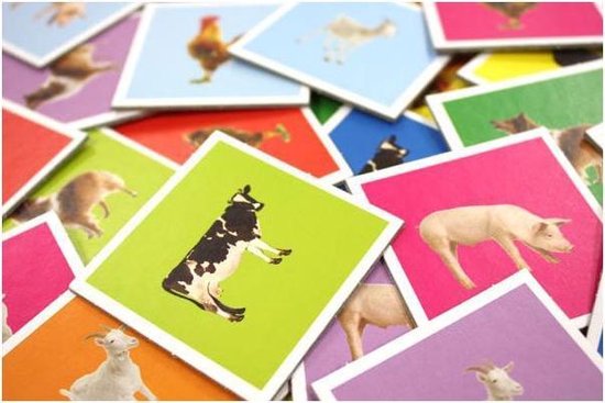 Tactic Farm Lotto Kinderspel