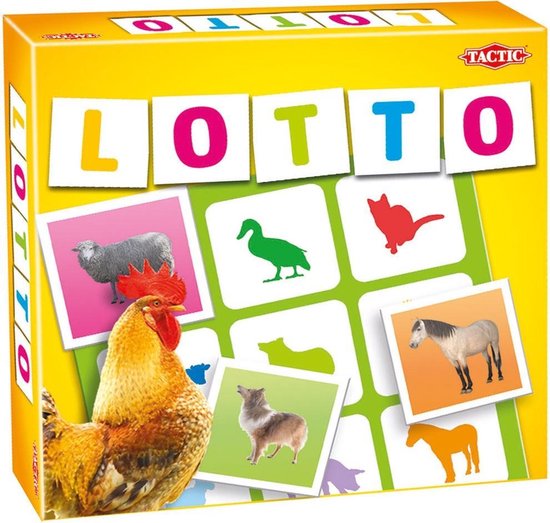 Tactic Farm Lotto Kinderspel