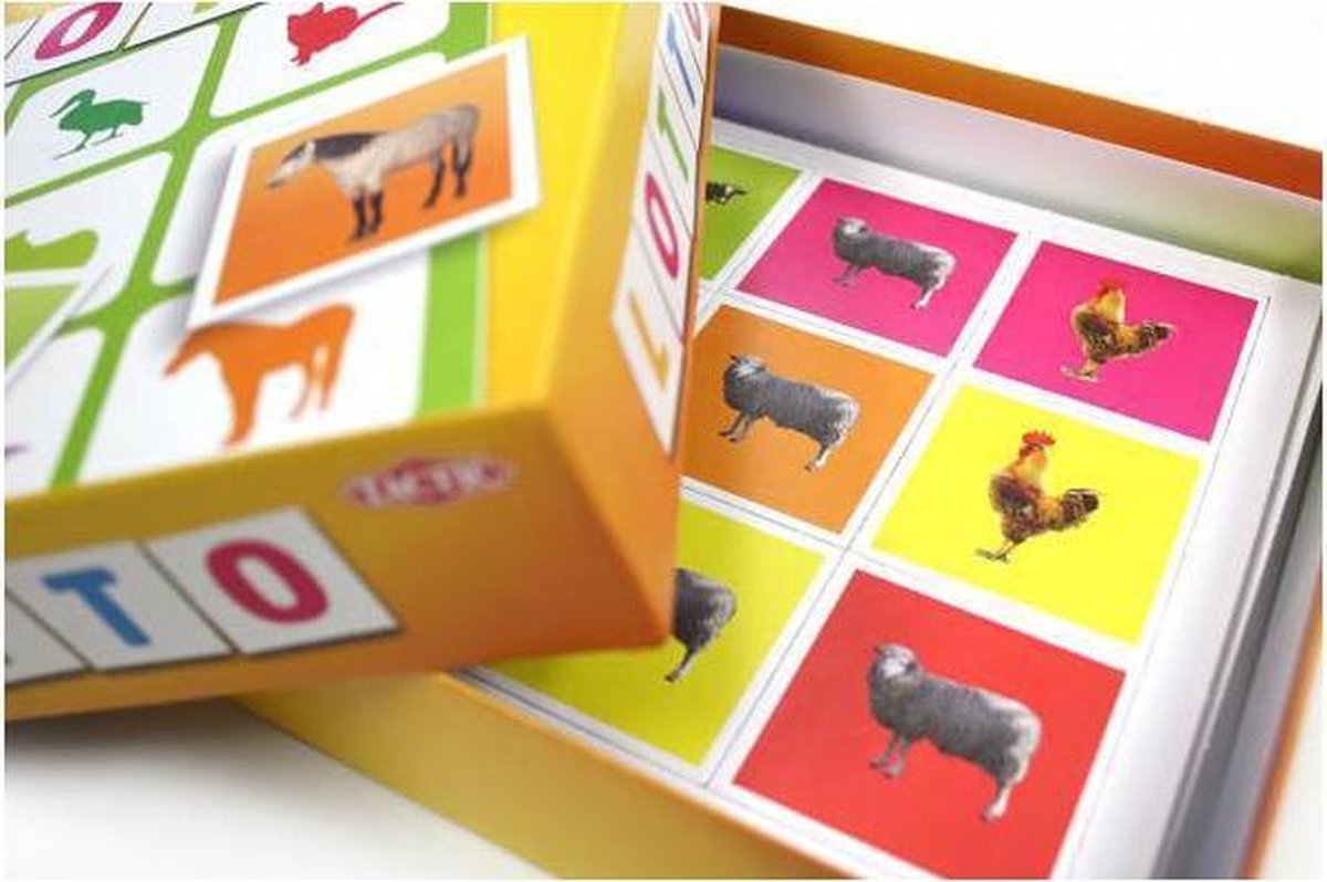 Tactic Farm Lotto Kinderspel