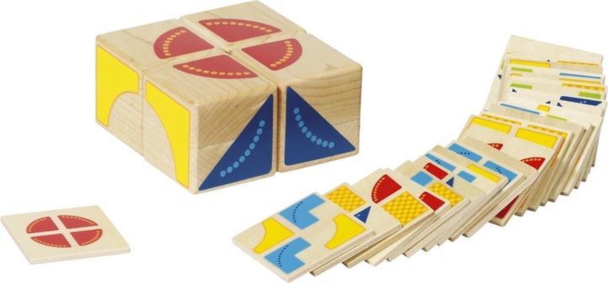 Goki Puzzel Kubus