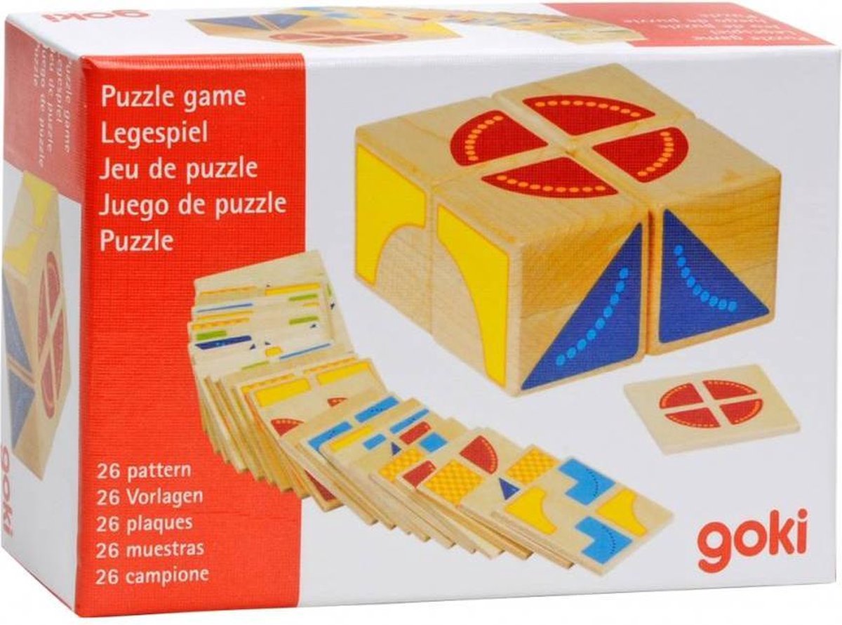 Goki Puzzel Kubus