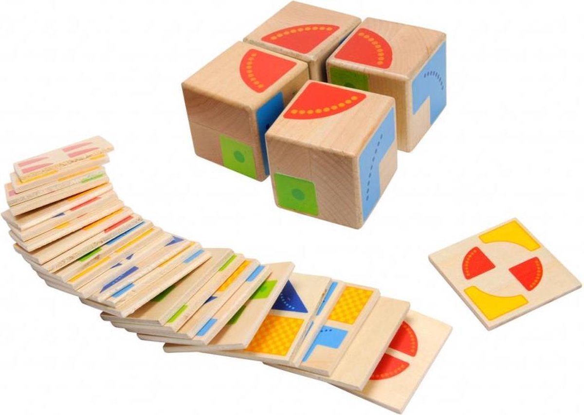 Goki Puzzel Kubus