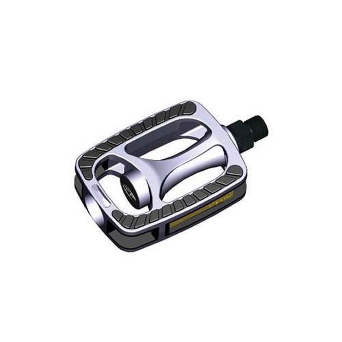 Union Platformpedalen Sp-811 9/16 Inch - Silver