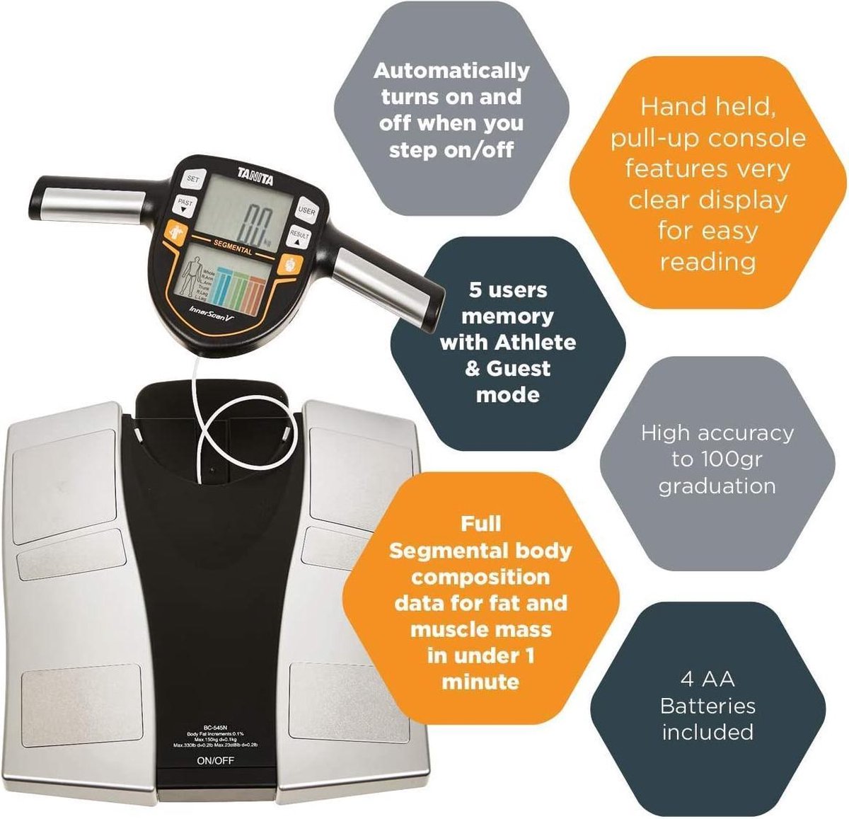 Tanita BC-545N