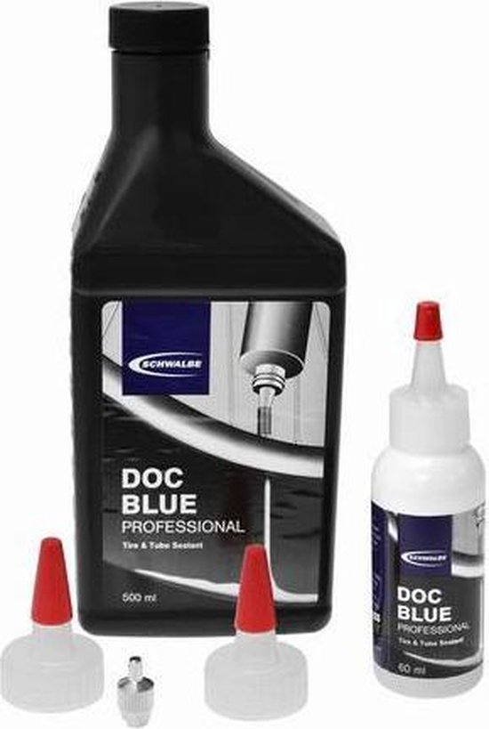 Schwalbe Doc Blue Professional Bandendichtingsmiddel 500 Ml - Wit
