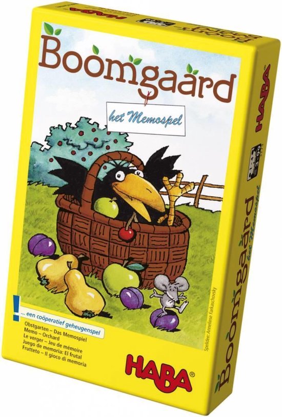 HABA Memospel Boomgaard (Nl)